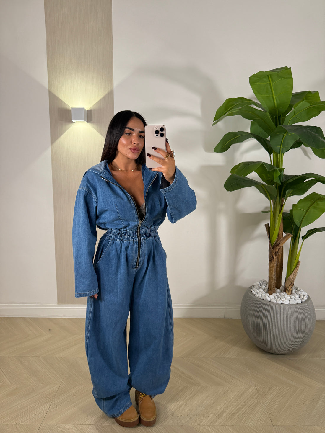 Tuta Keyless Denim