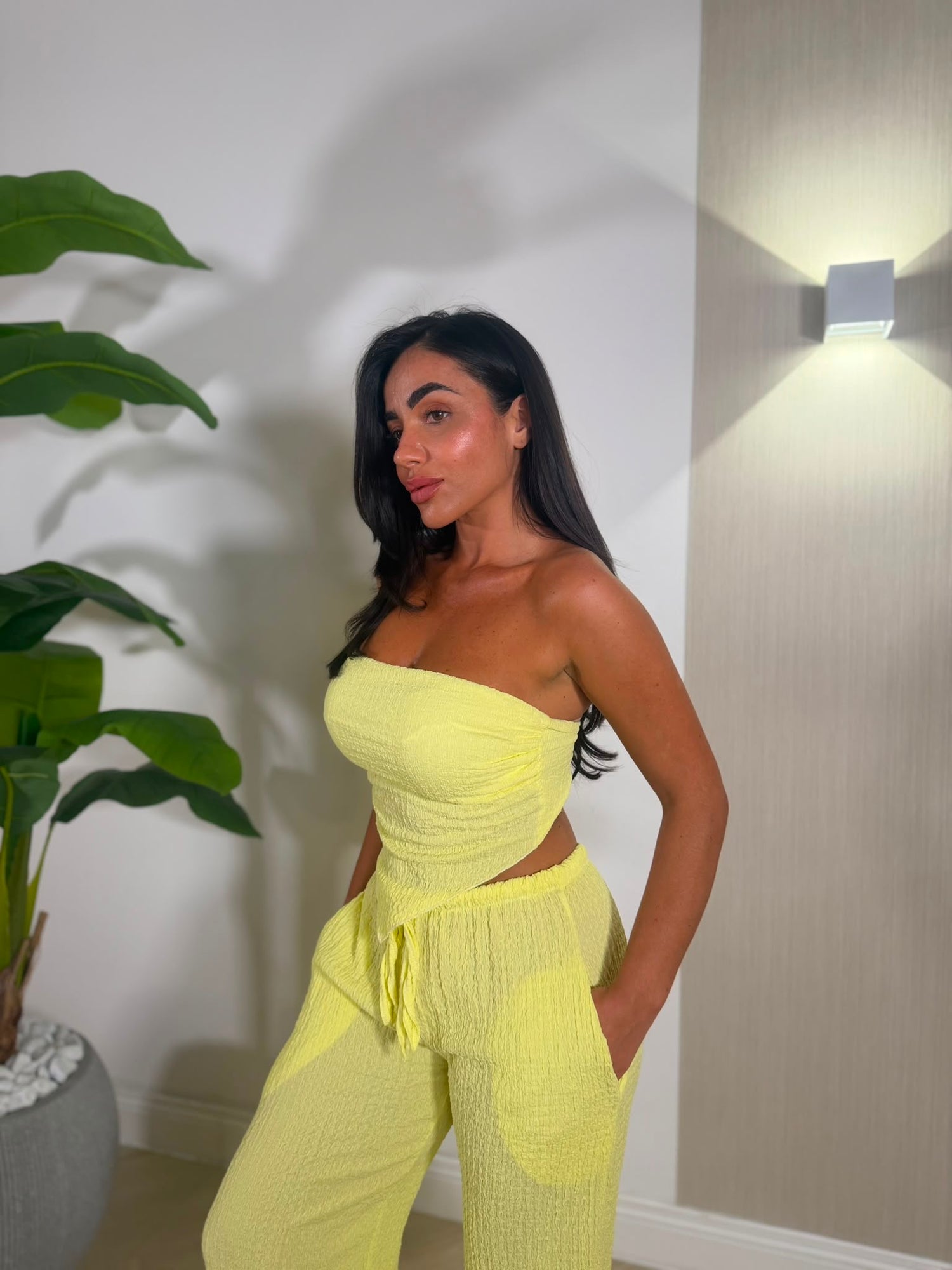 Coordinato Oder Giallo