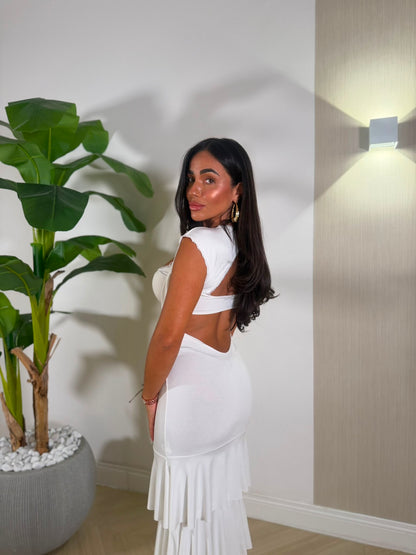 Dress Alena Bianco