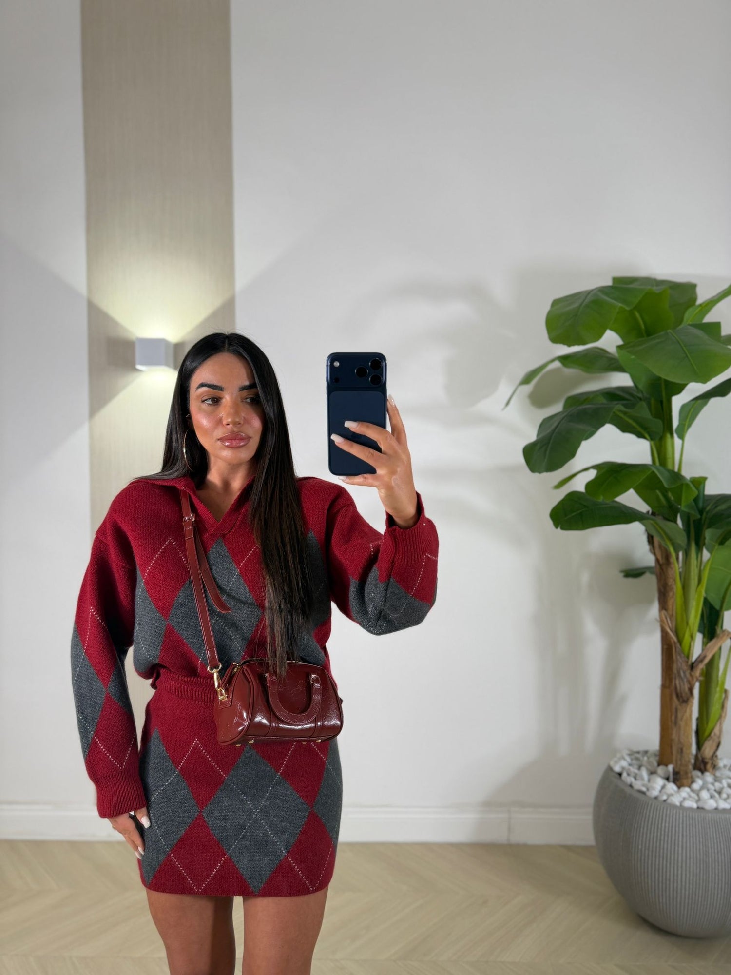 Coordinato a quadri