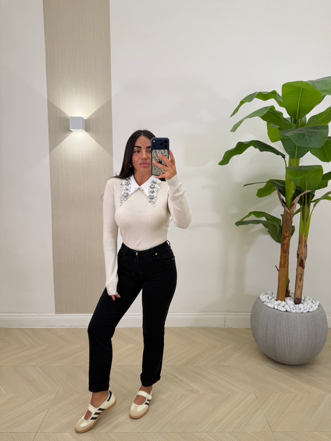 Jeans Skinny Black