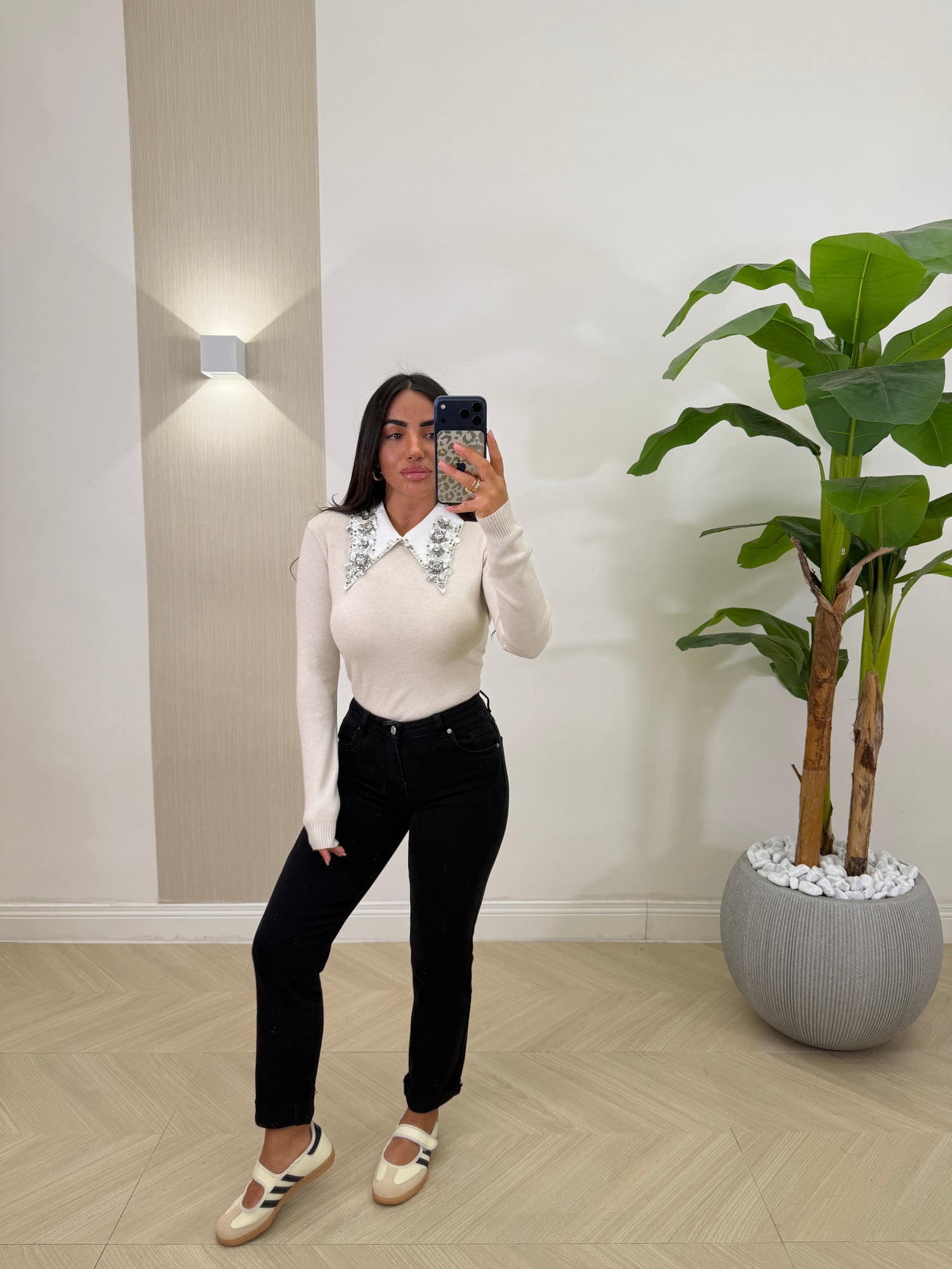 Jeans Skinny Black
