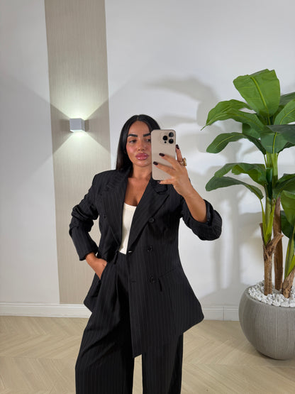 Tailleur Gessato