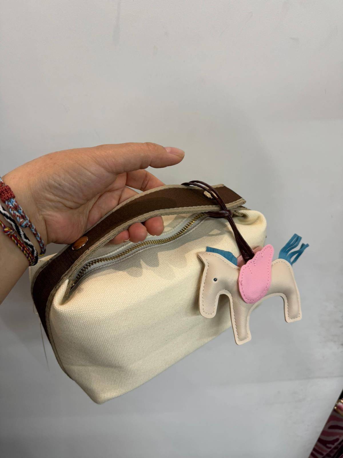 Borsa Casual Beige