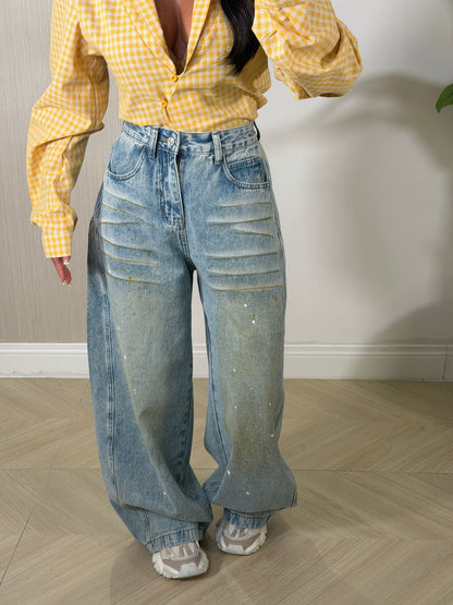 Jeans Painting