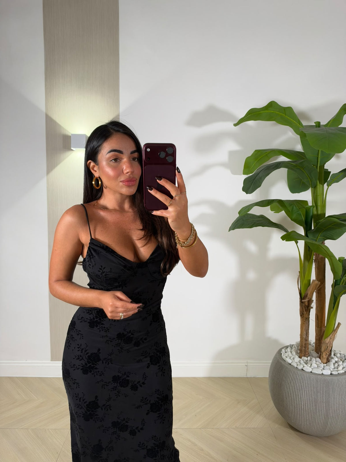 Dress Queen Flower