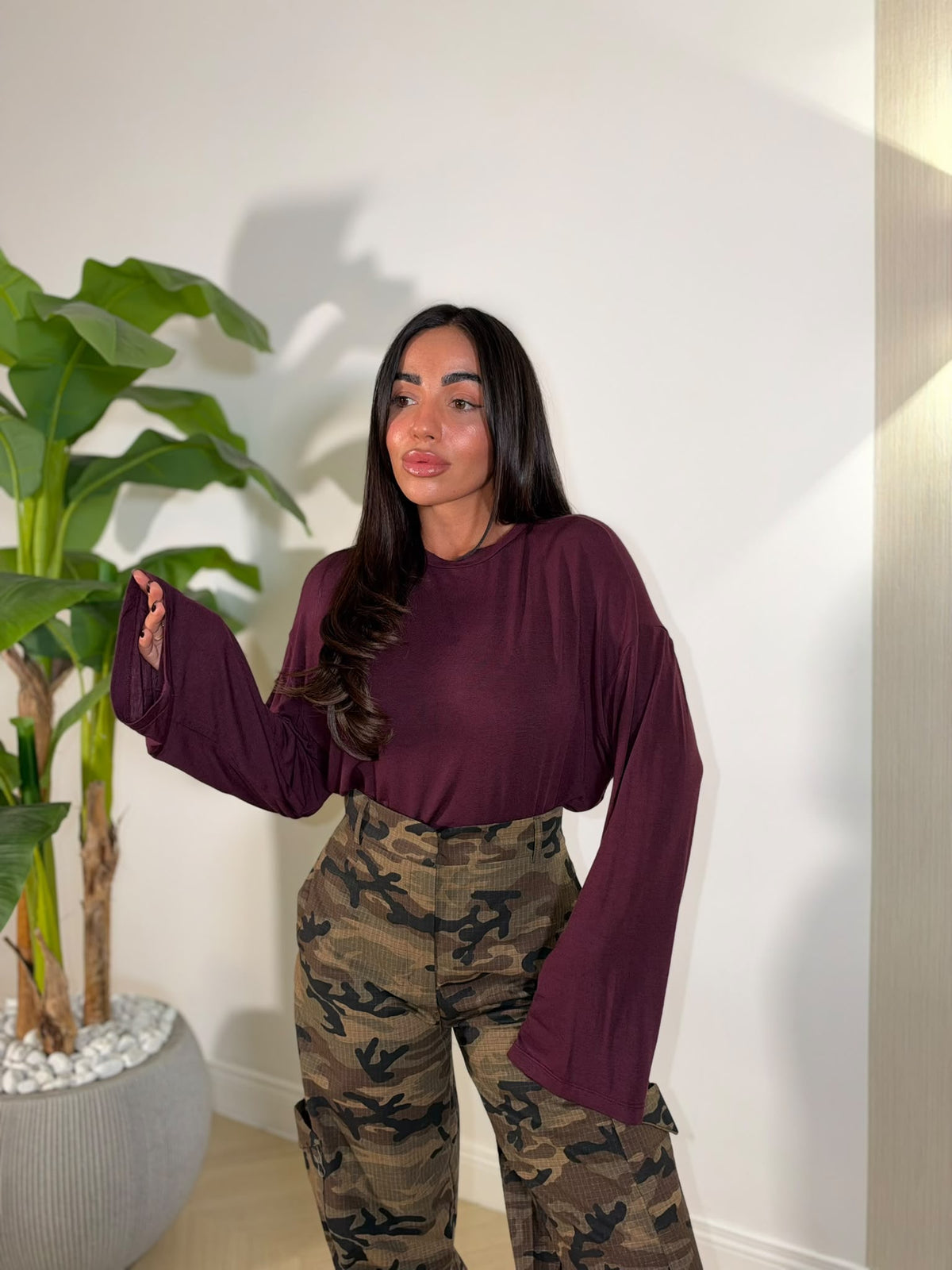 Maglia Velata Jazmine