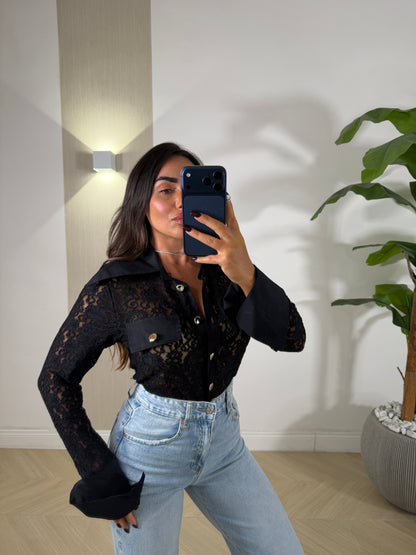 Camicia Singer