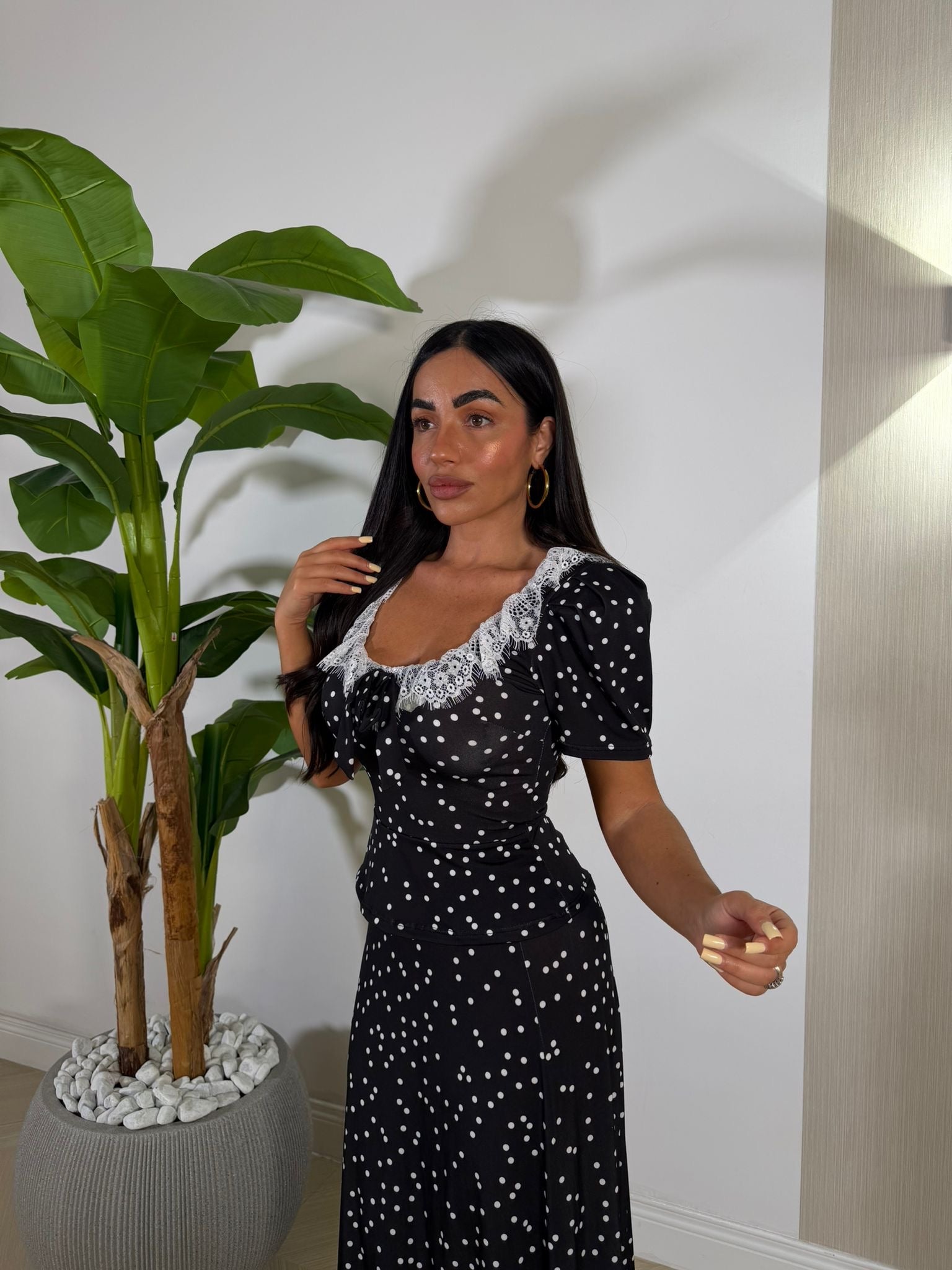 Coordinato Solange Pois