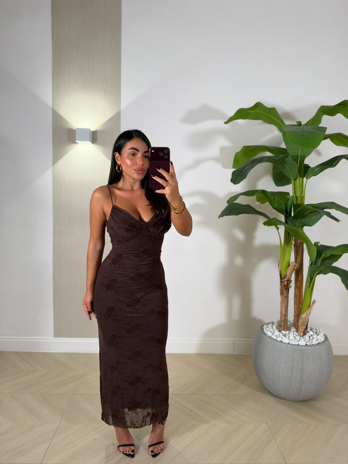 Dress Queen Flower