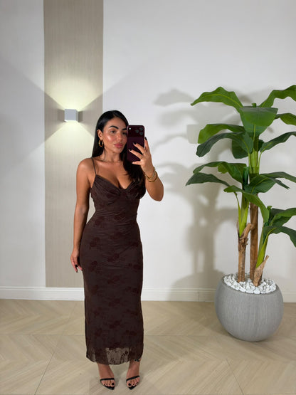 Dress Queen Flower