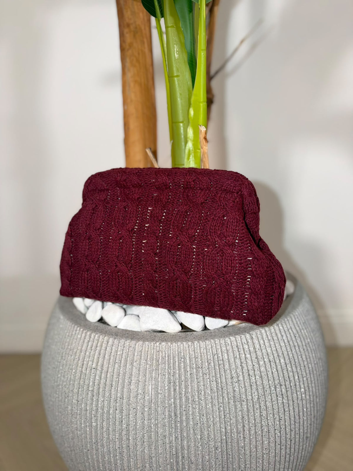 Pochette In Lana