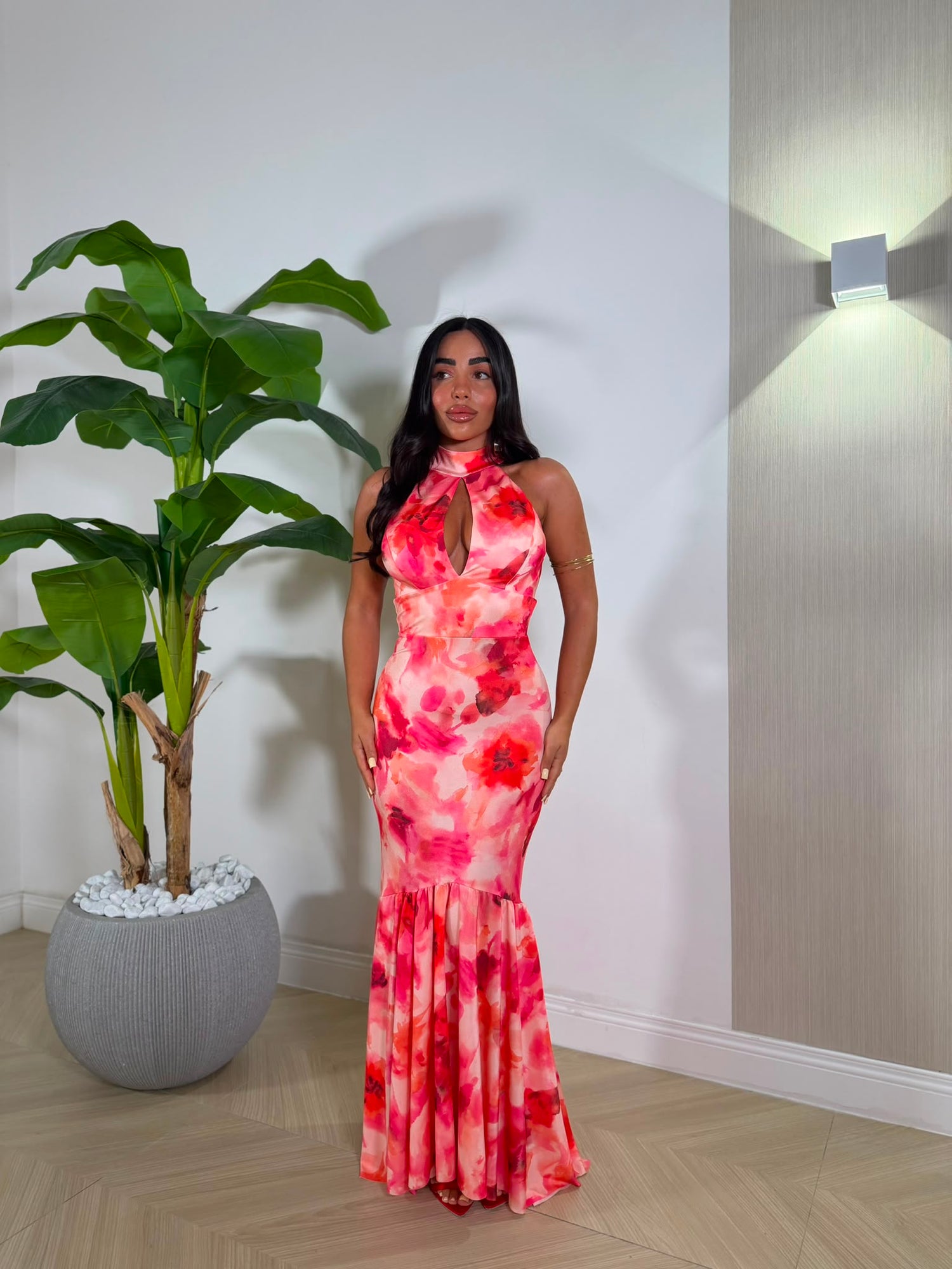 Dress Rosalia Arancione