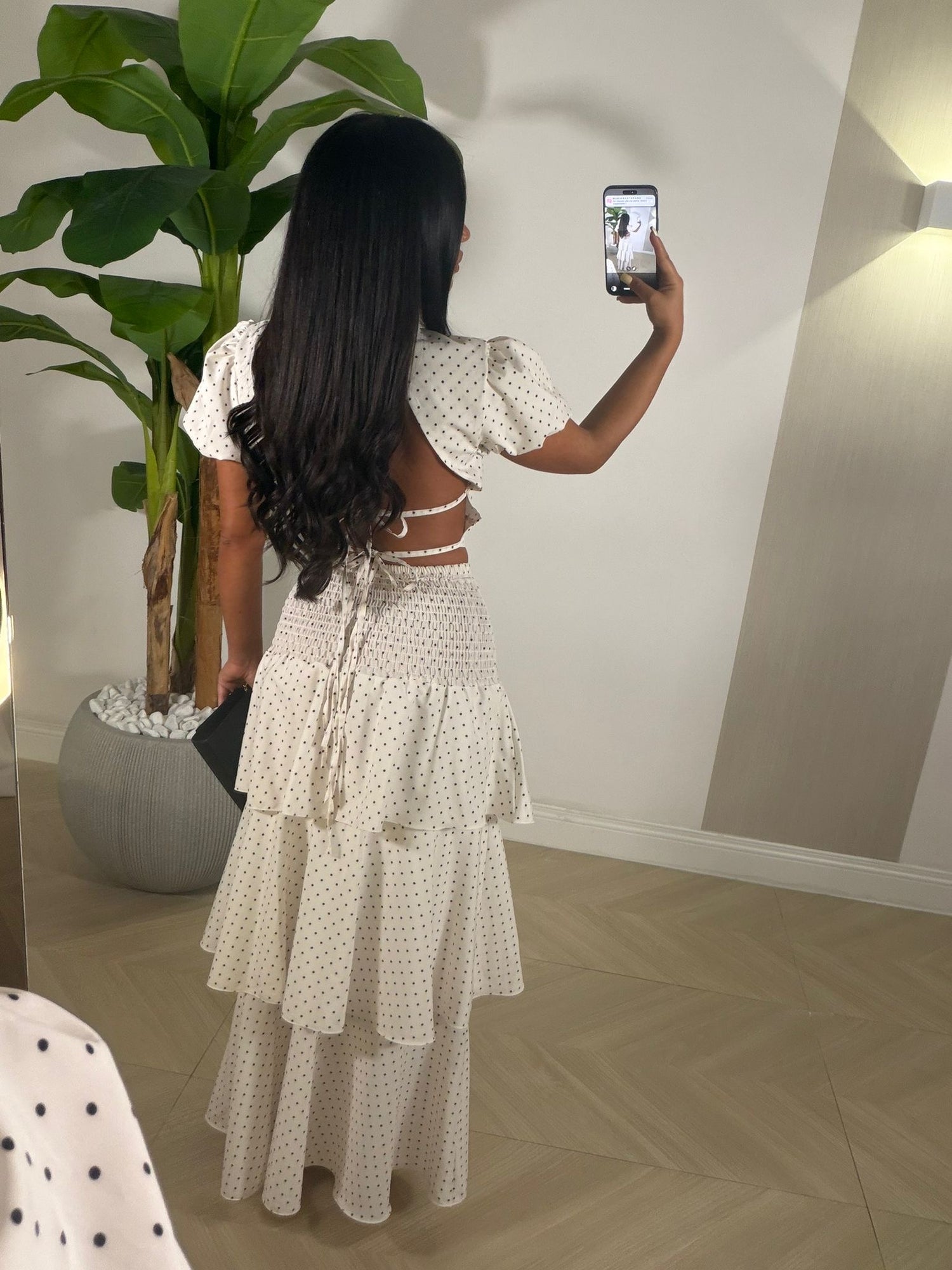 Coordinato Oriana Pois