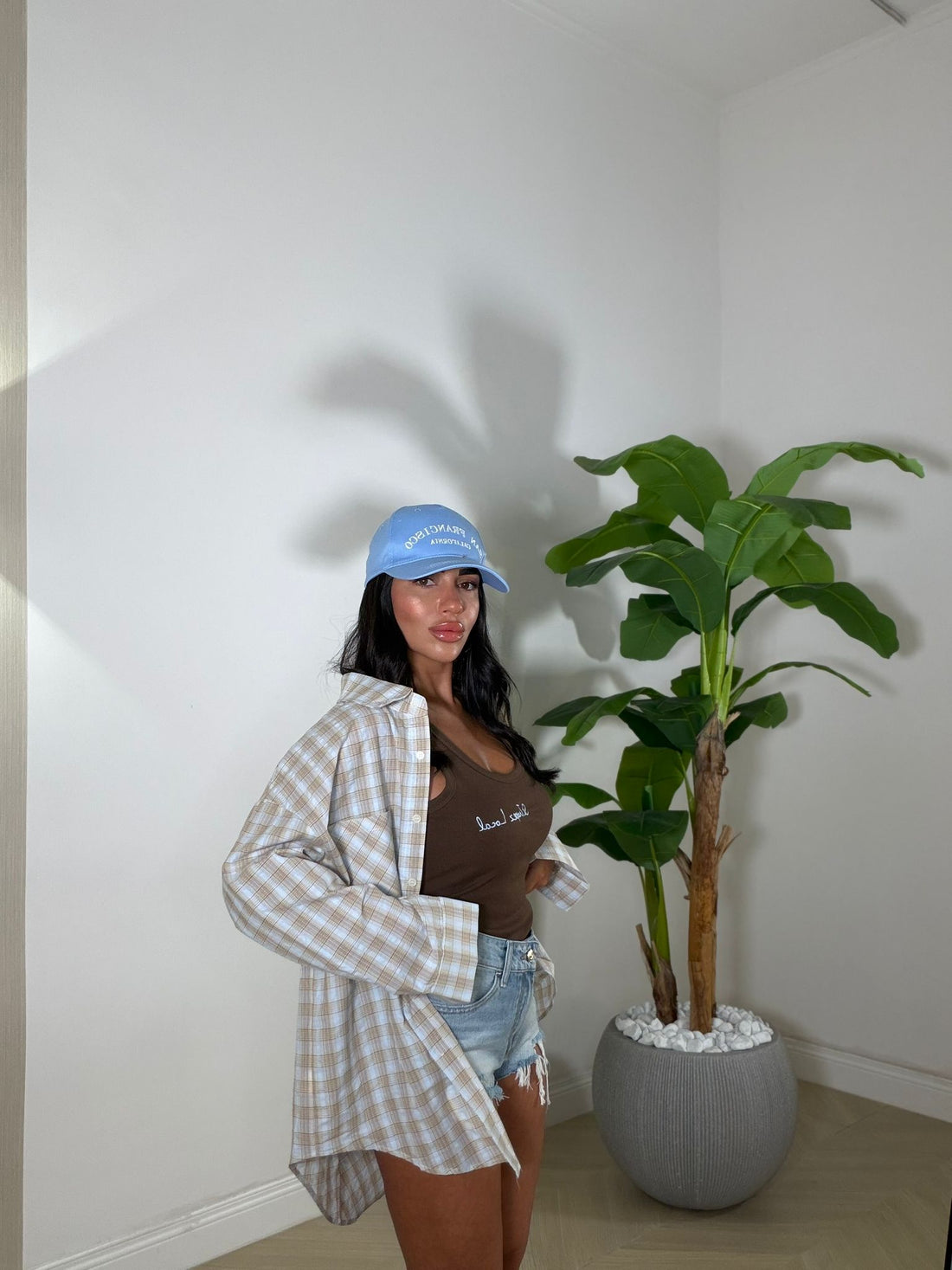 Camicia Zhara Celeste