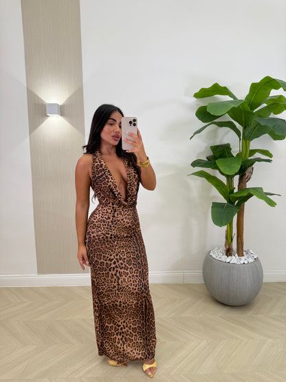 Dress Catalunia Maculato