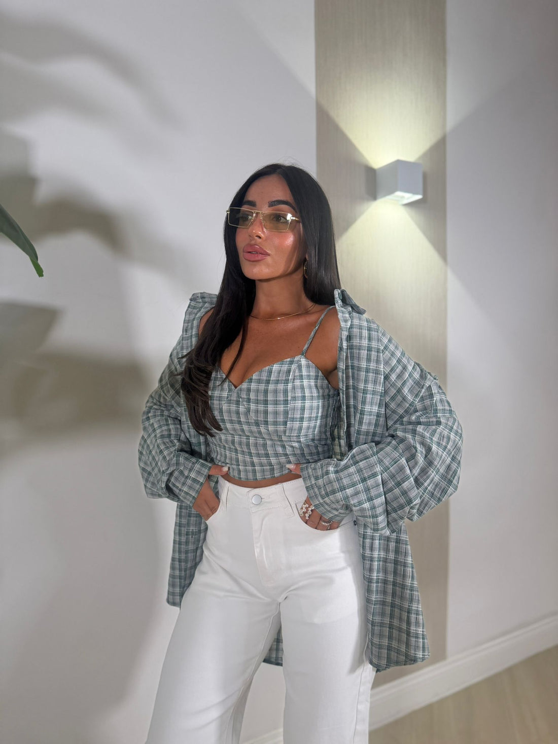 Camicia Simon Verde