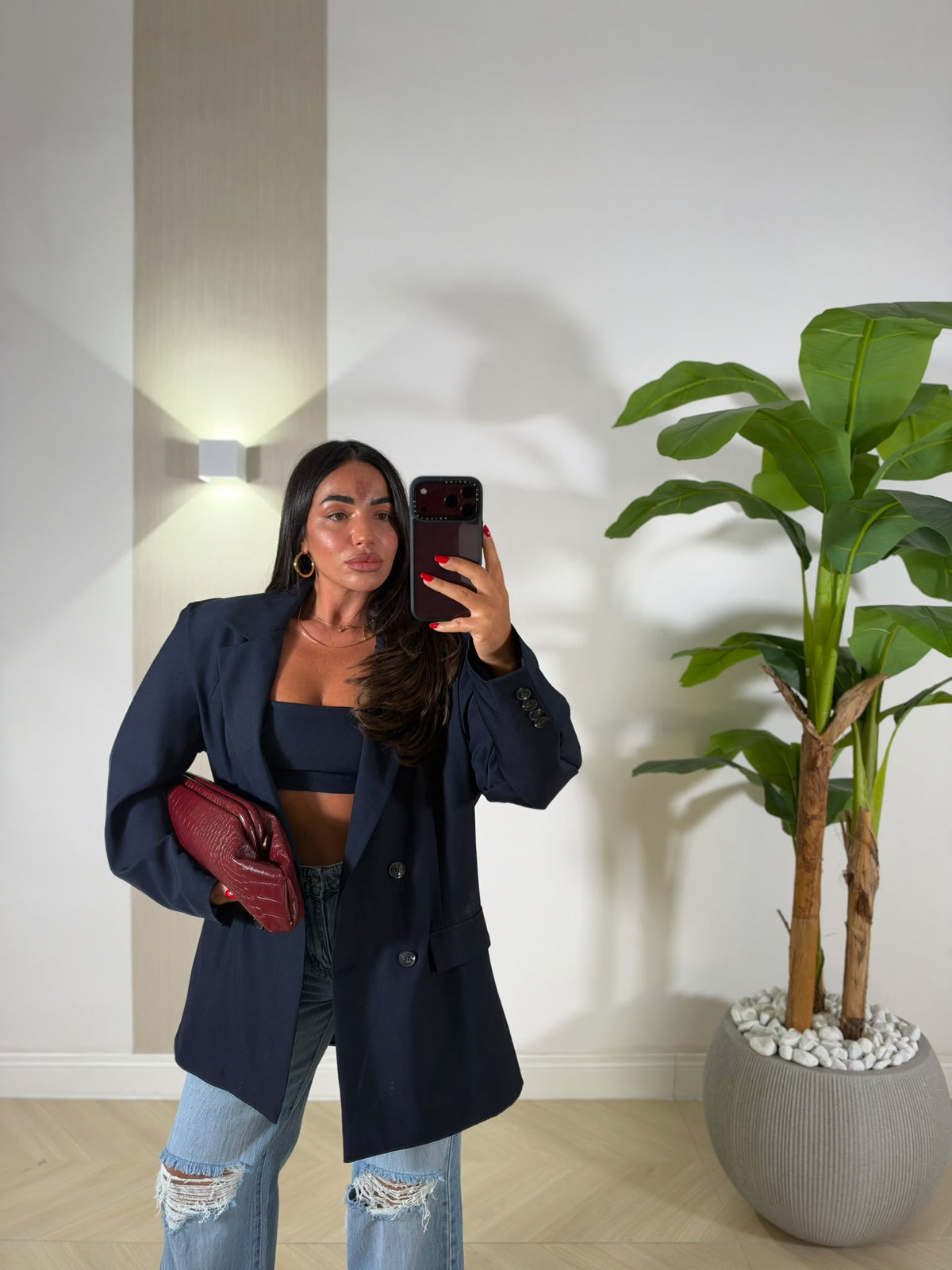 Blazer Top Duo