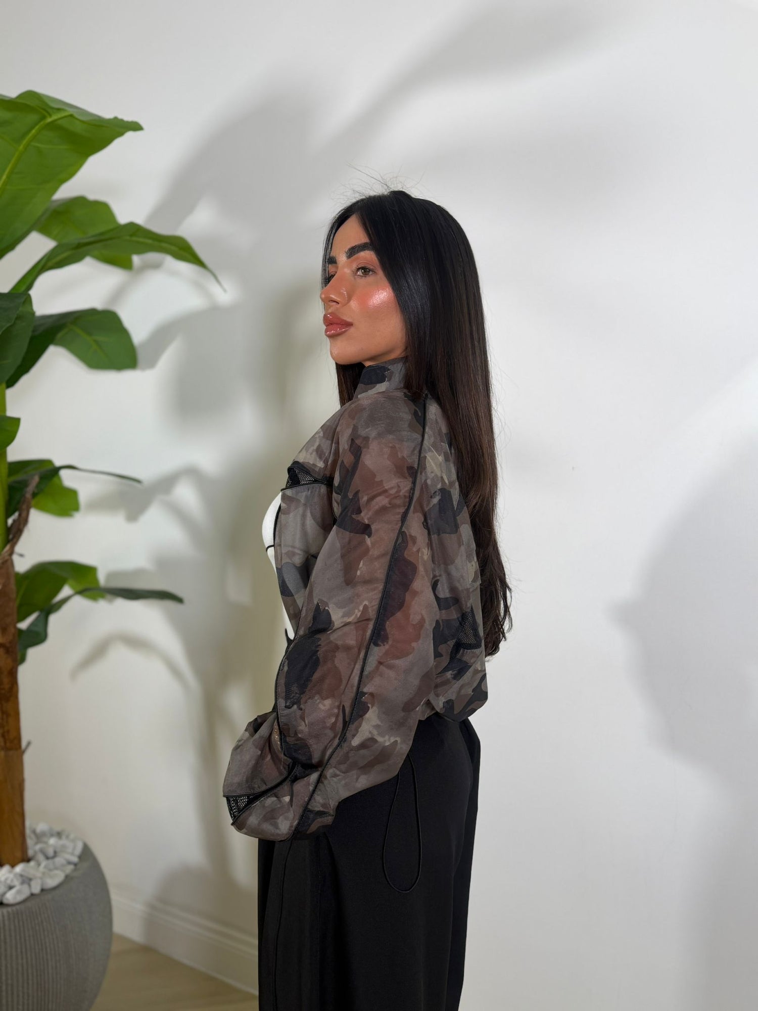 Giubbino Velato Militare