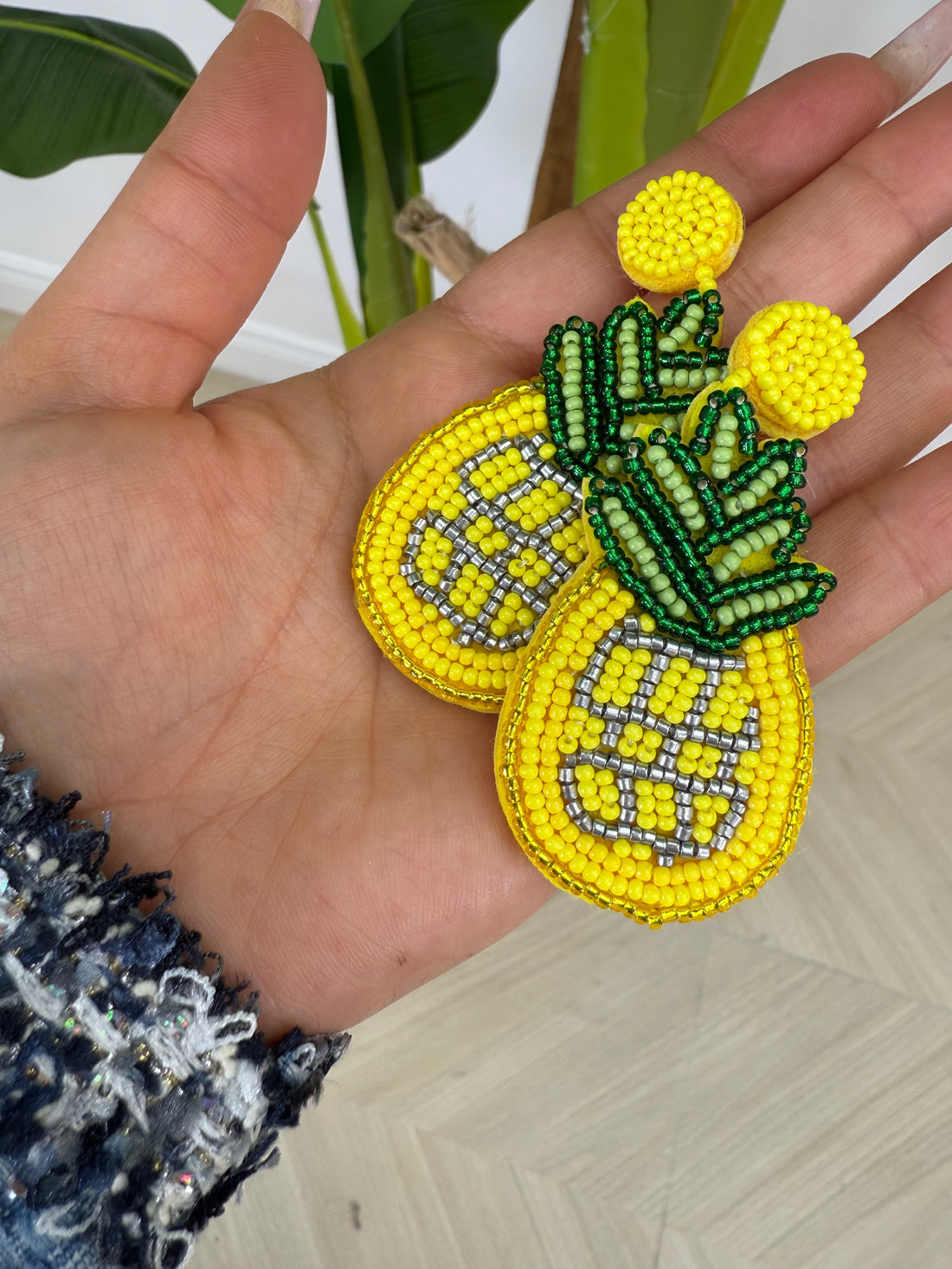 Orecchini Ananas