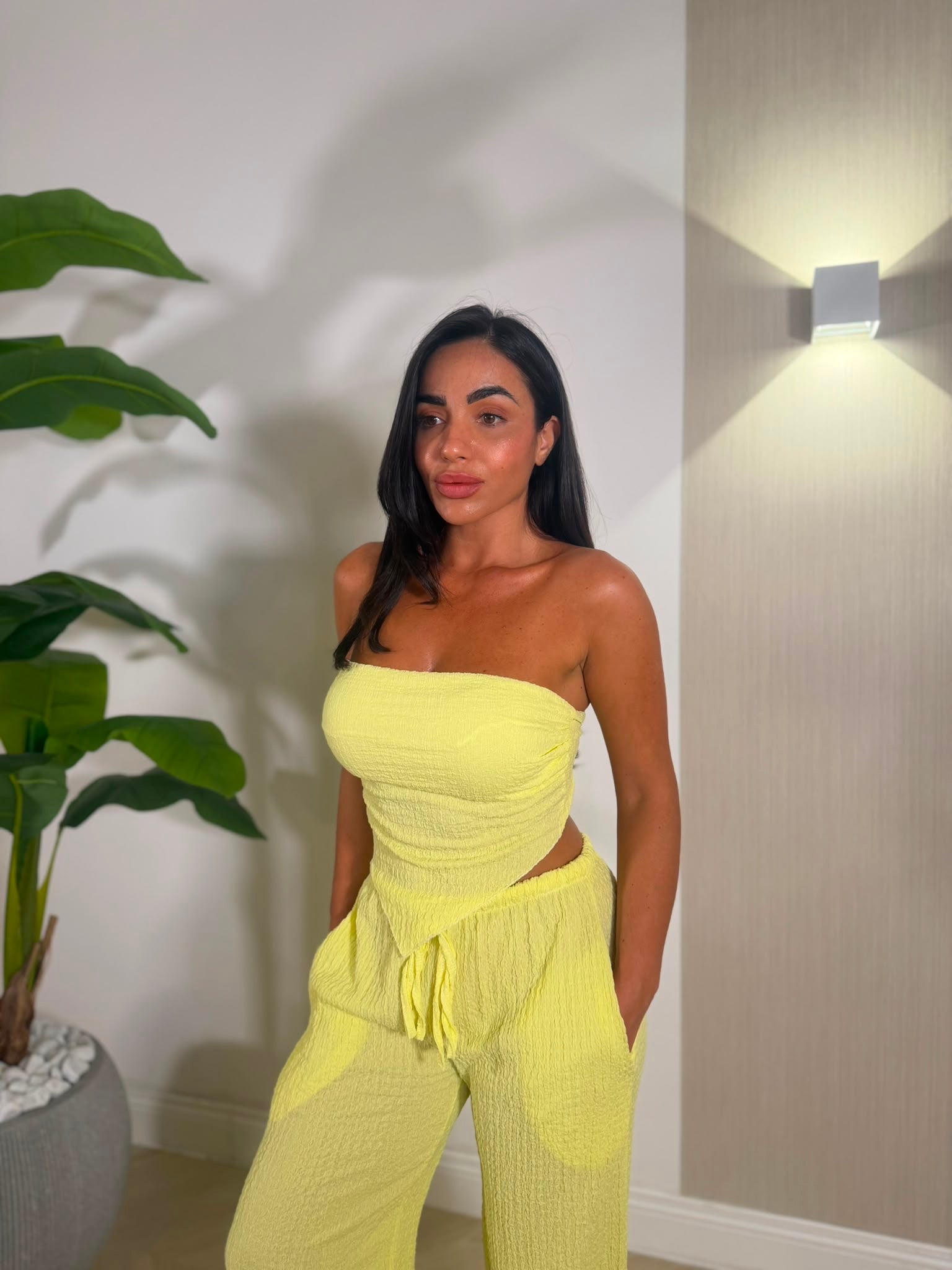 Coordinato Oder Giallo