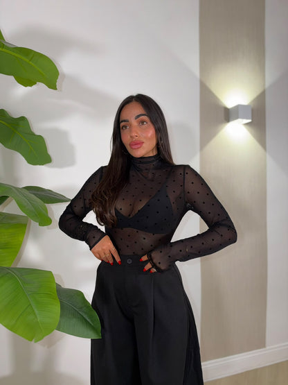 Maglia Pois Velata