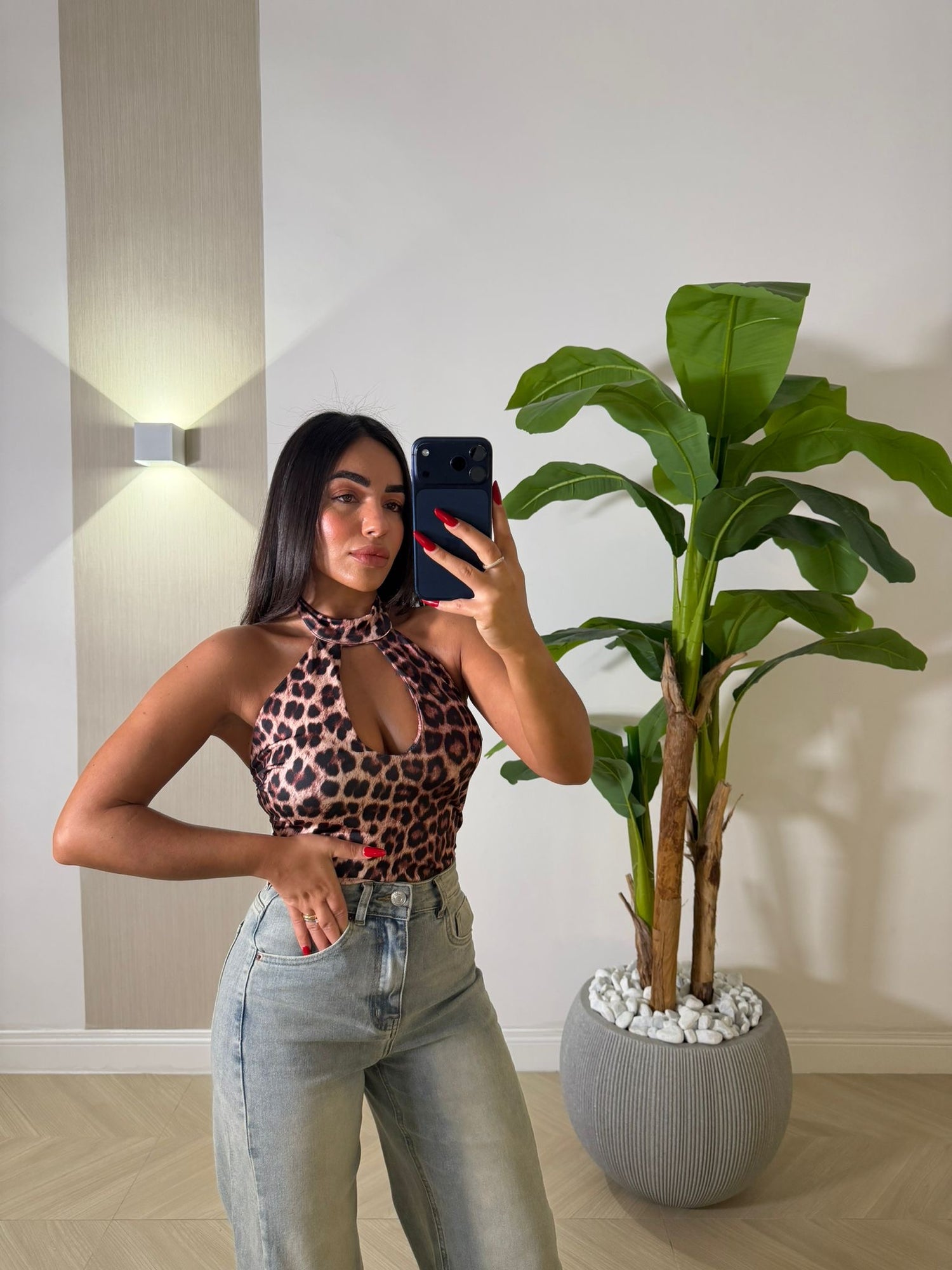 Body Nerea Leopardato