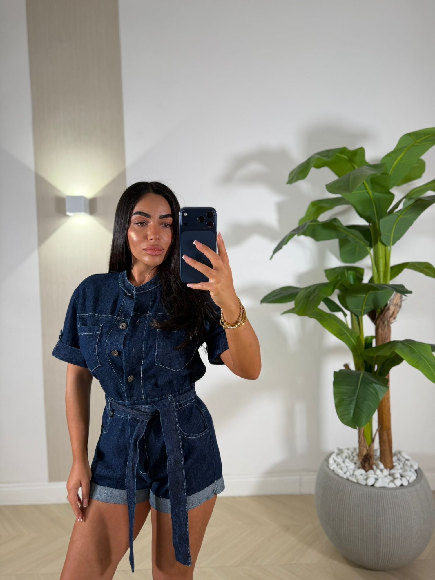 Tutina in Jeans
