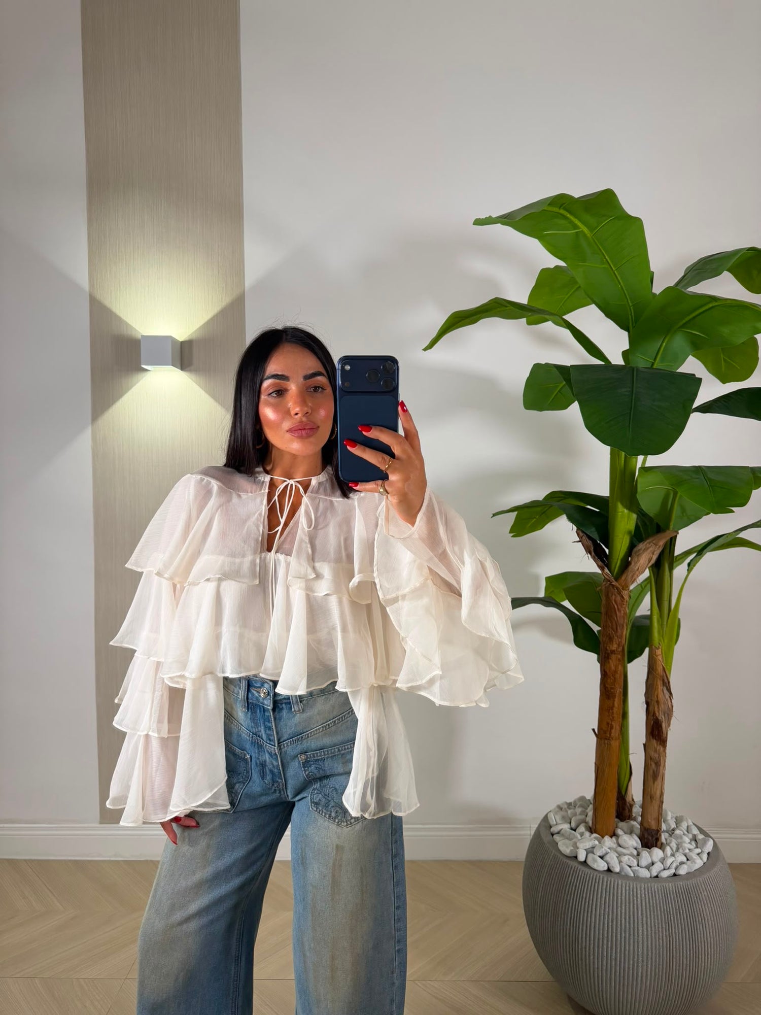 Camicia Abriana Velata