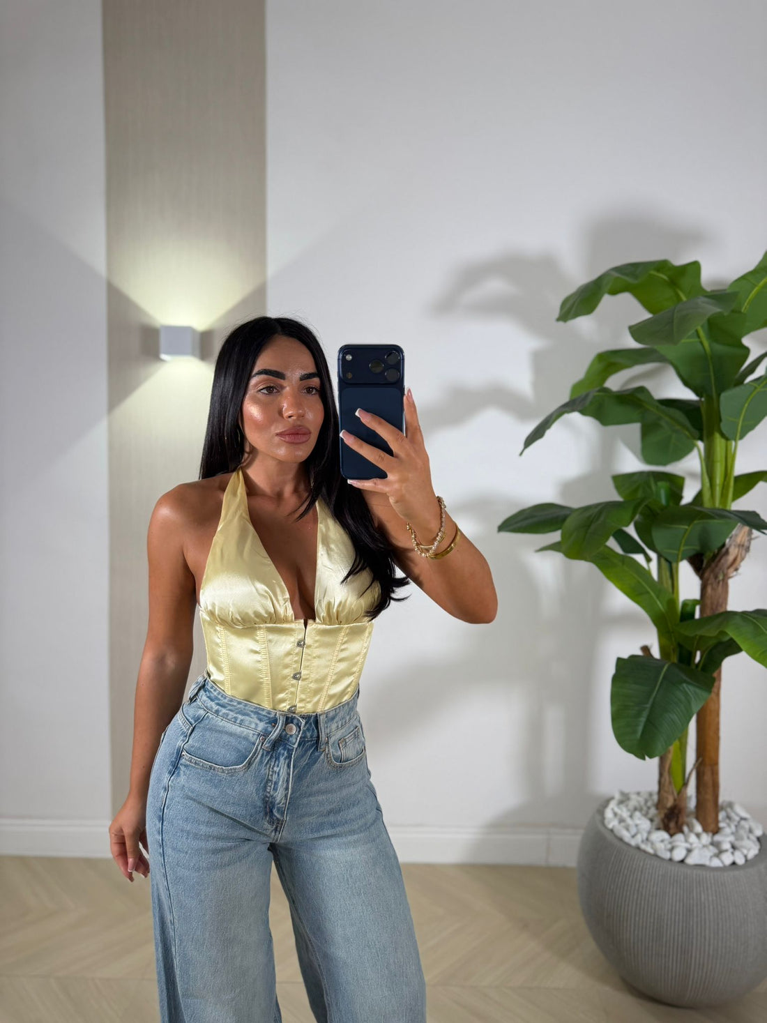 Top Corpetto Kalene