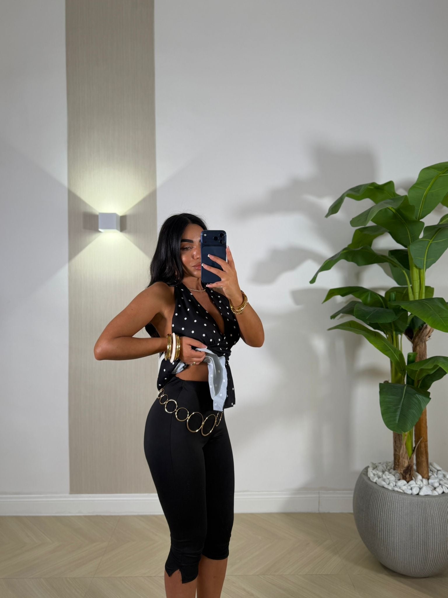 Leggins Capri Basic