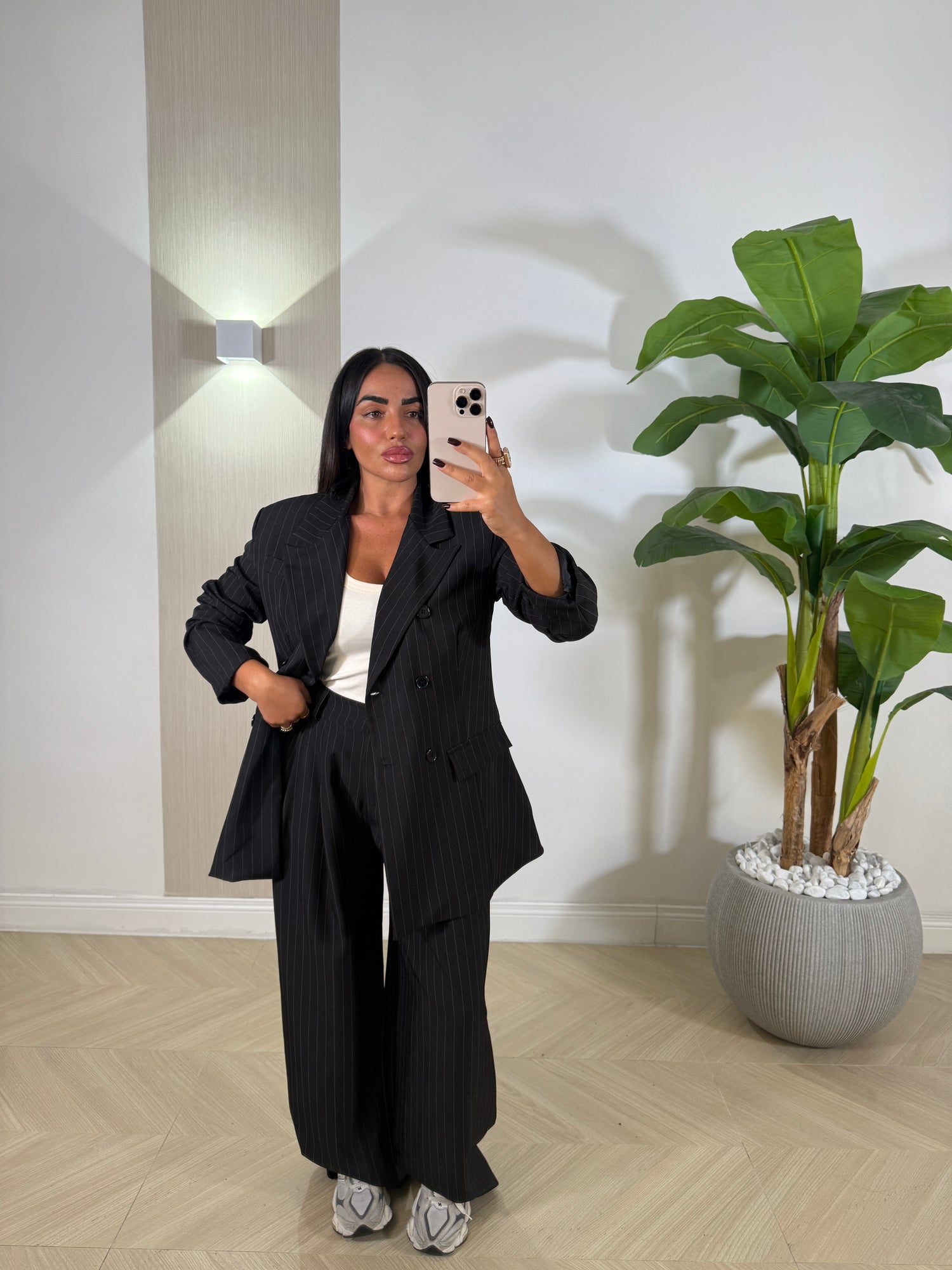 Tailleur Gessato