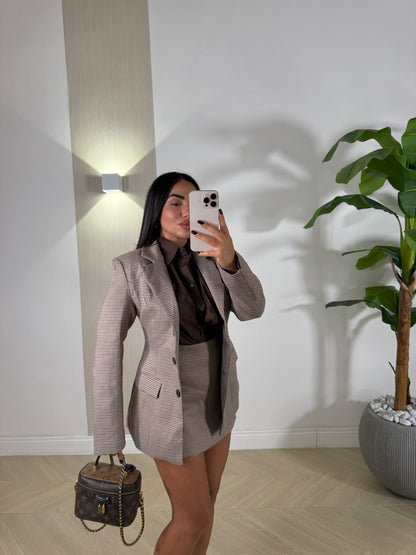 Tailleur Oxford