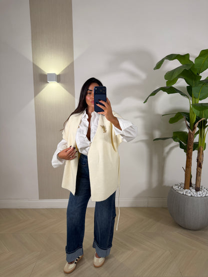 Gilet Incrociatina
