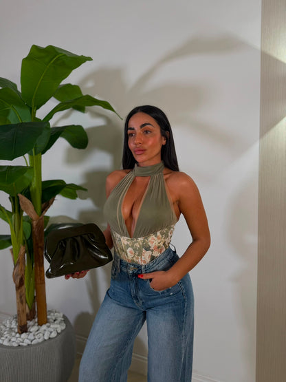 Top Flower Verde