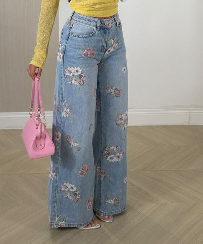 Jeans Flores