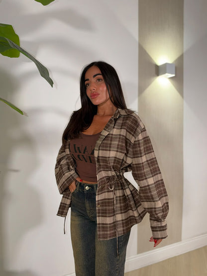Camicia Top Duo Michelle