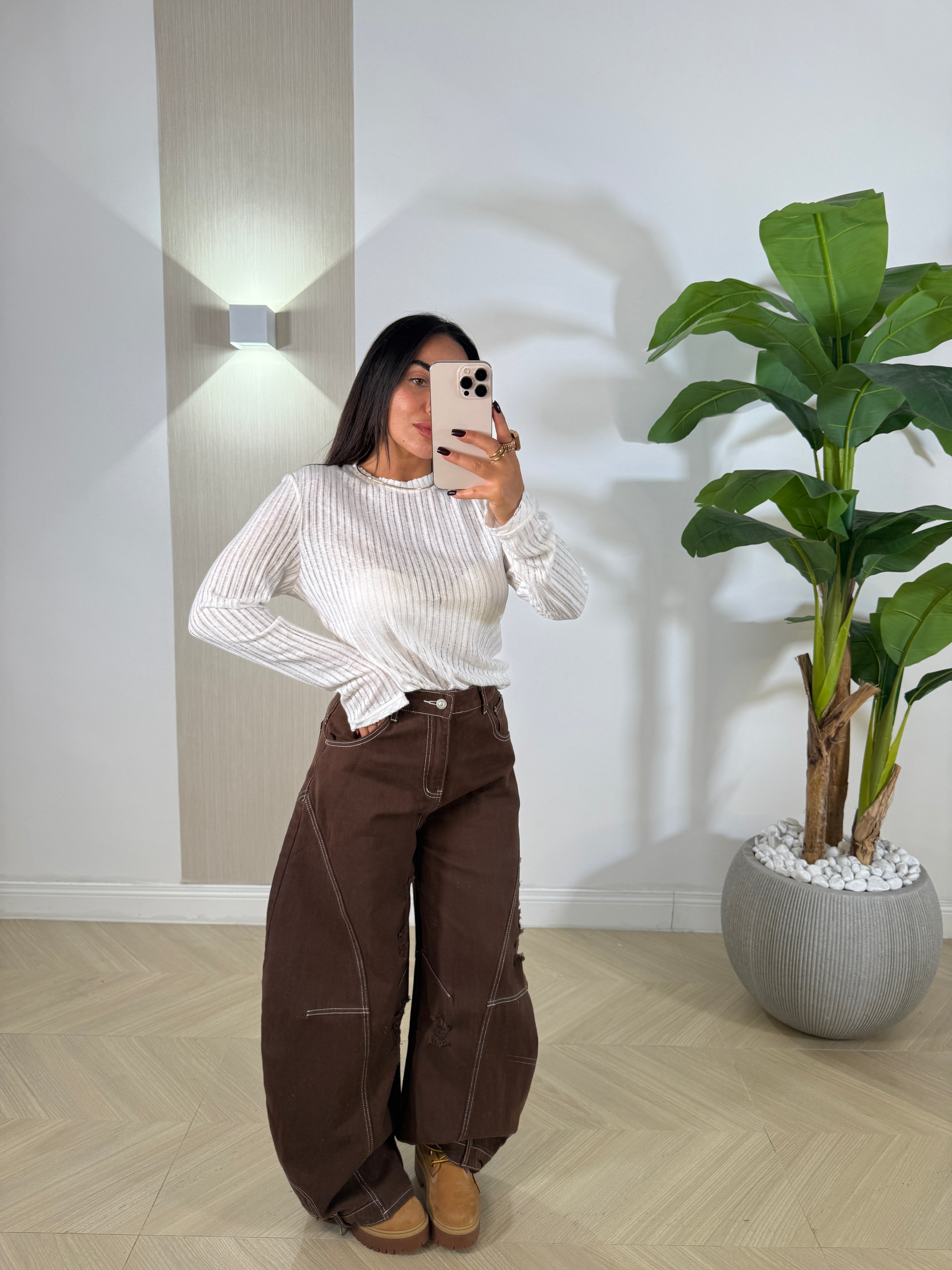 Jeans Brown