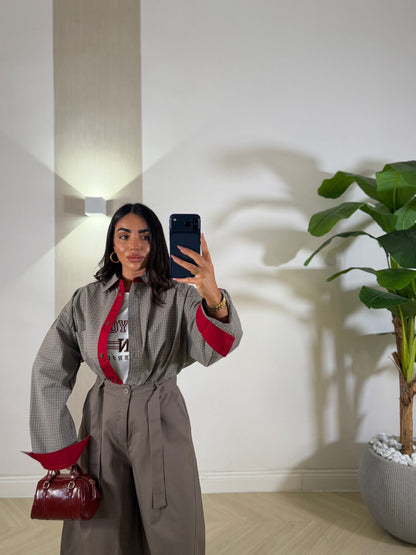 Camicia Cullen Verde