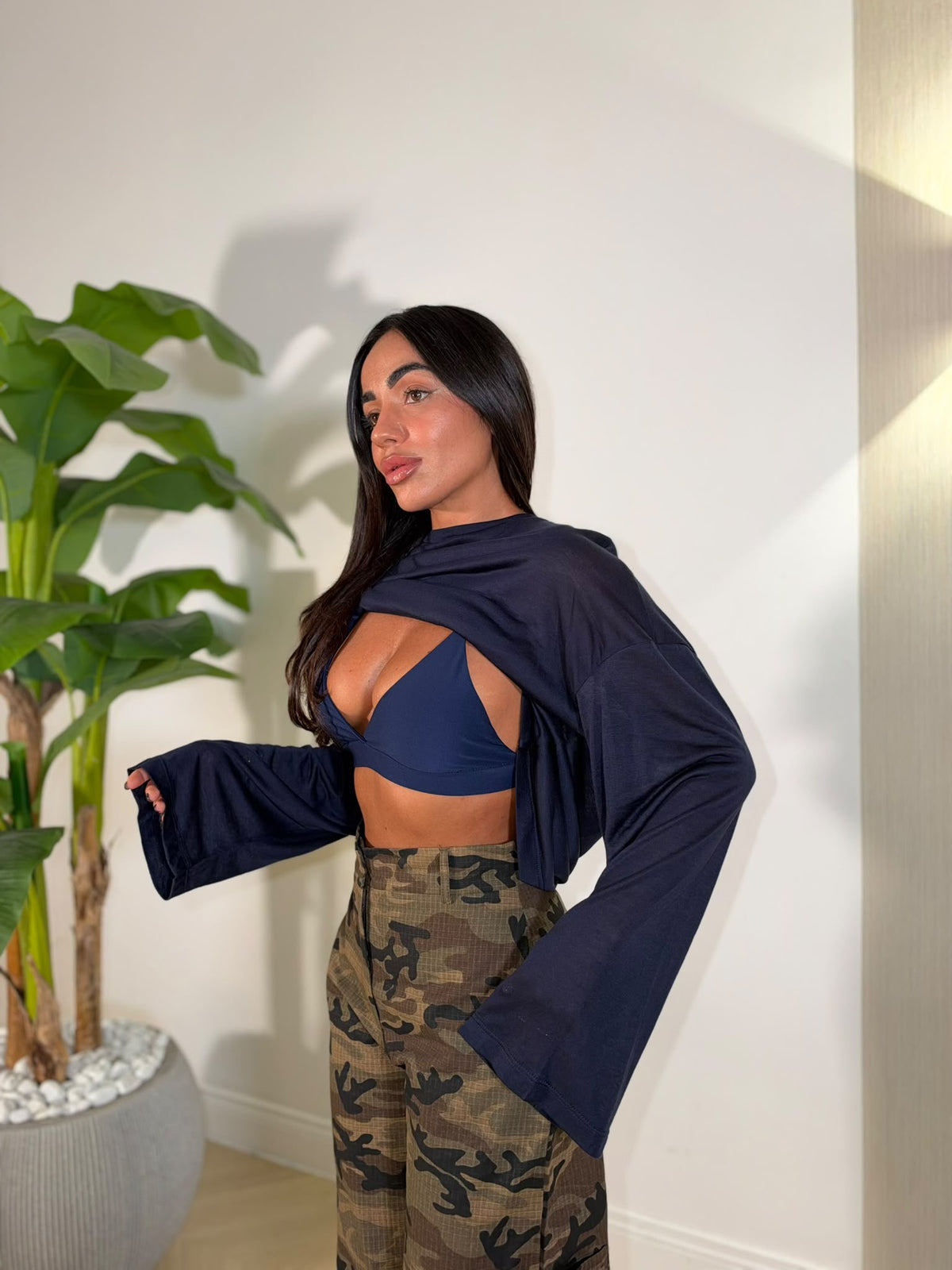 Maglia Velata Jazmine