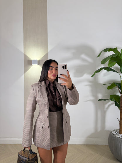 Tailleur Oxford