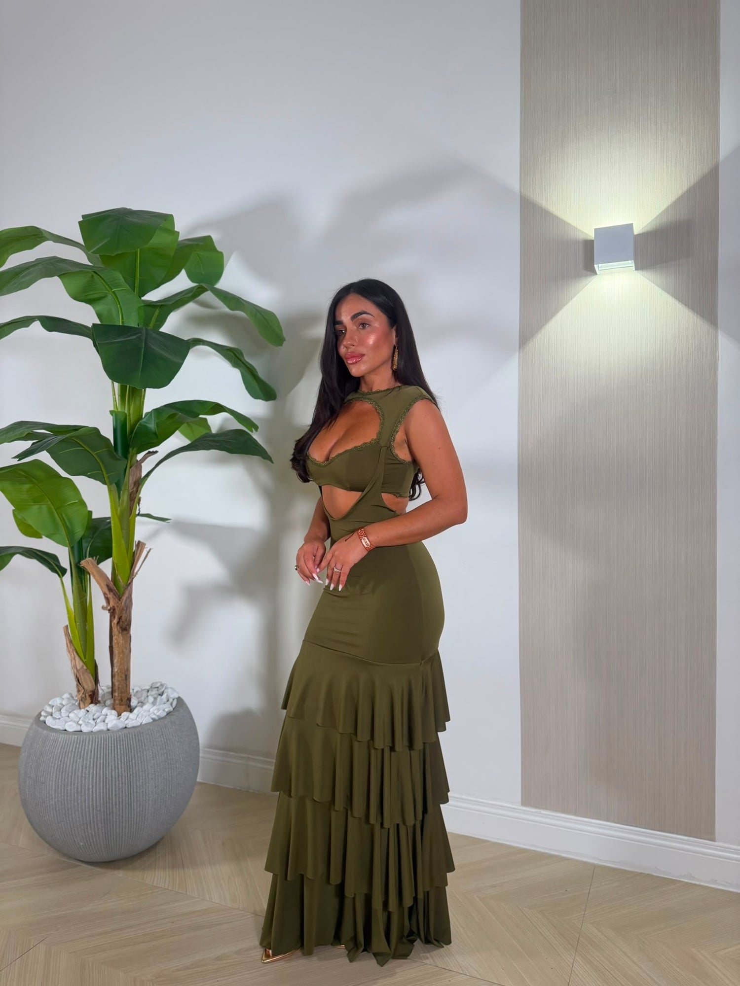 Dress Alena Verde