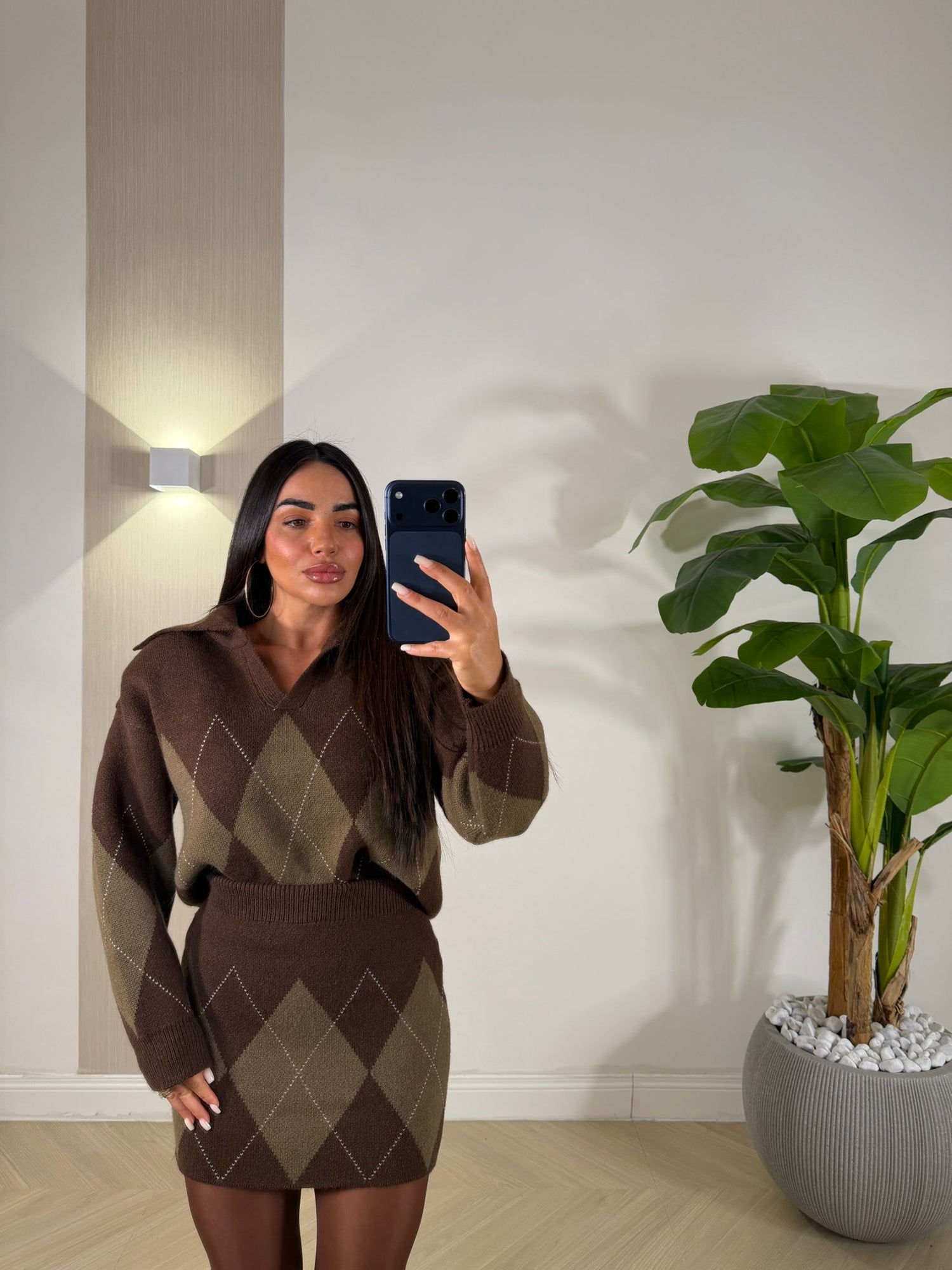 Coordinato a quadri