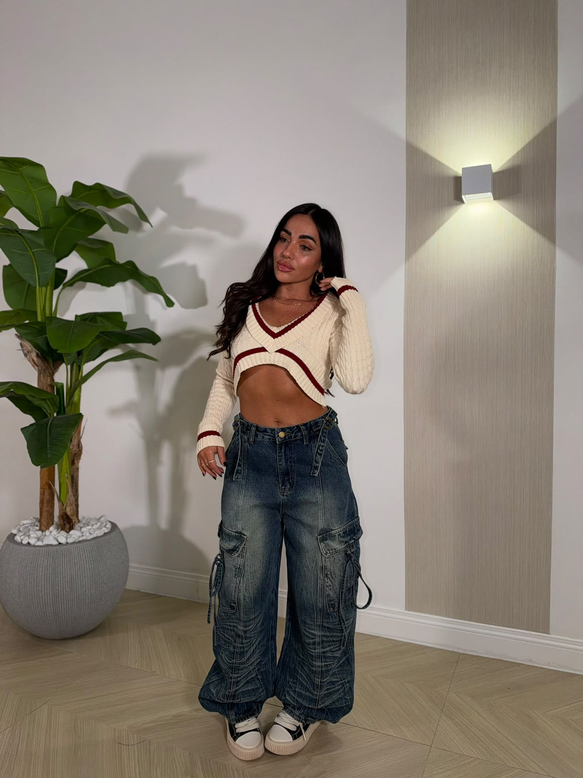 Jeans Cargo Noelle