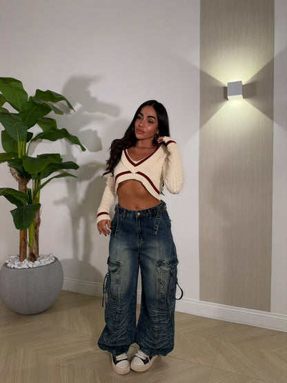 Jeans Cargo Noelle