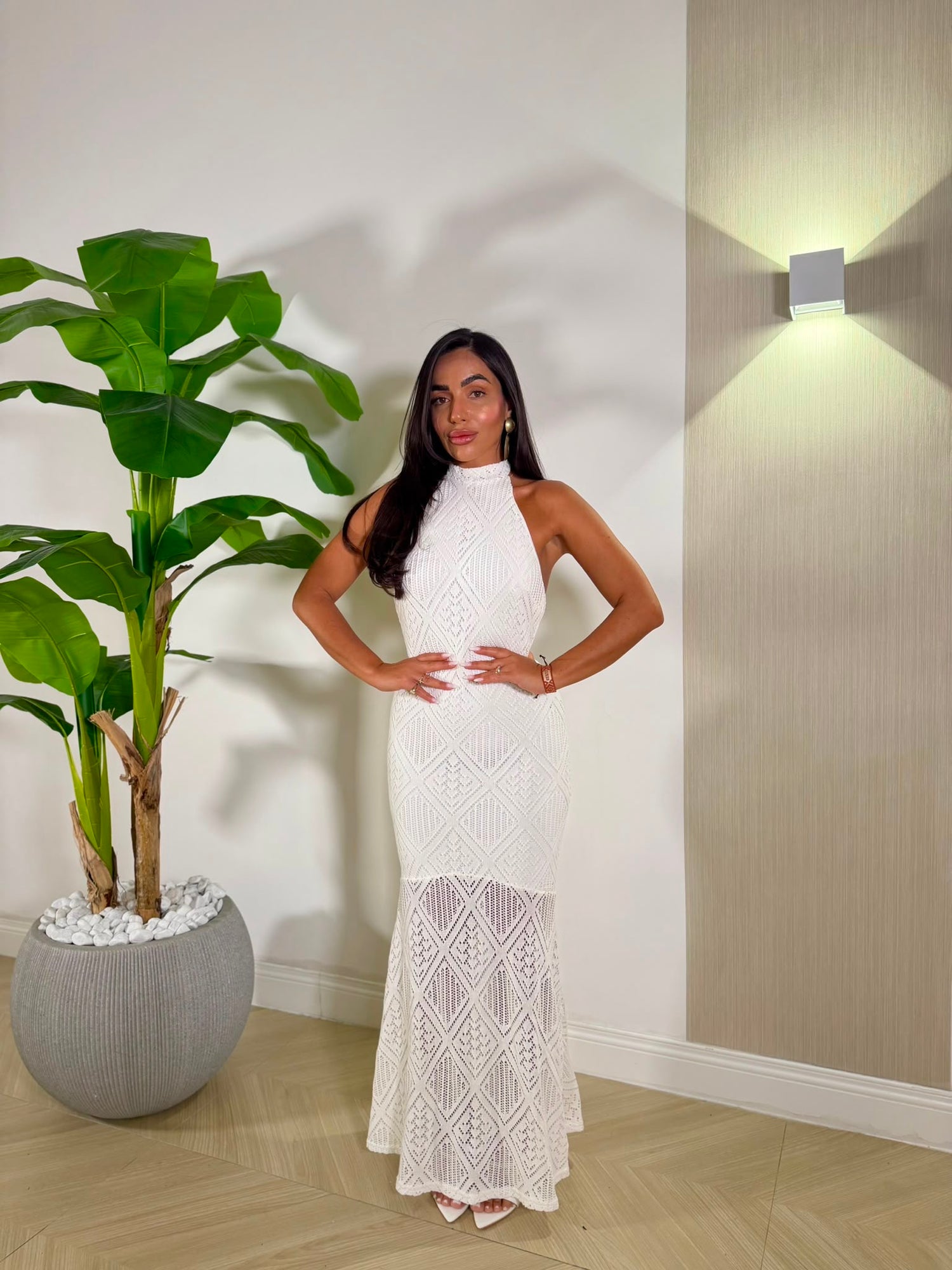 Dress Bronceador Bianco