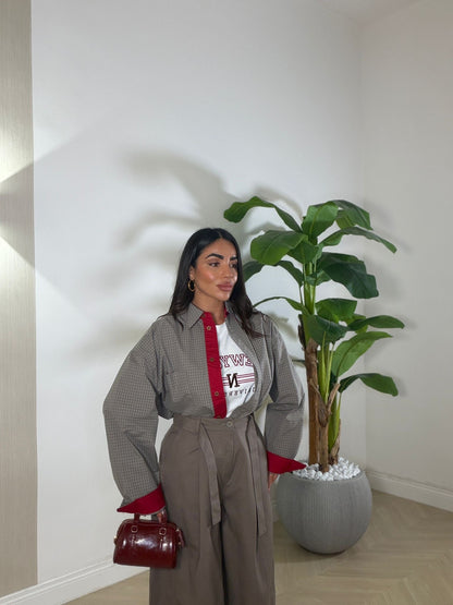 Camicia Cullen Verde