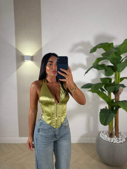 Top Corpetto Kalene