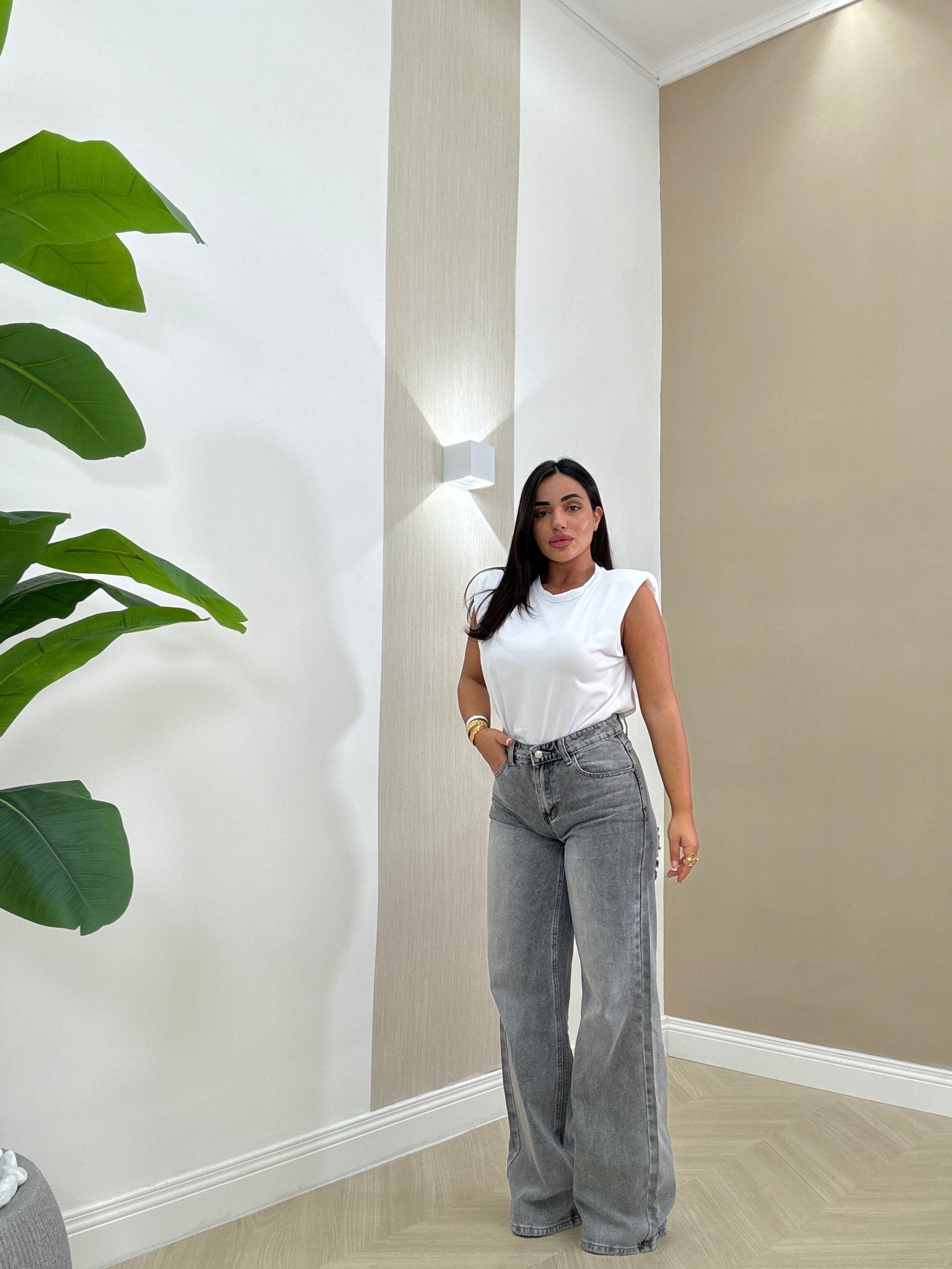 Jeans Katrina Grey