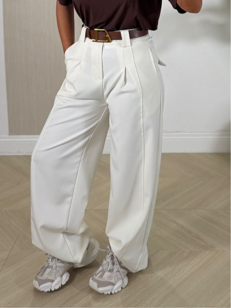 Pantalone Air Bianco